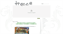 Desktop Screenshot of ecotracce.com